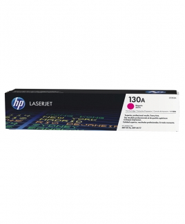 HP 130A LaserJet Toner Cartridge, magenta (CF353A)